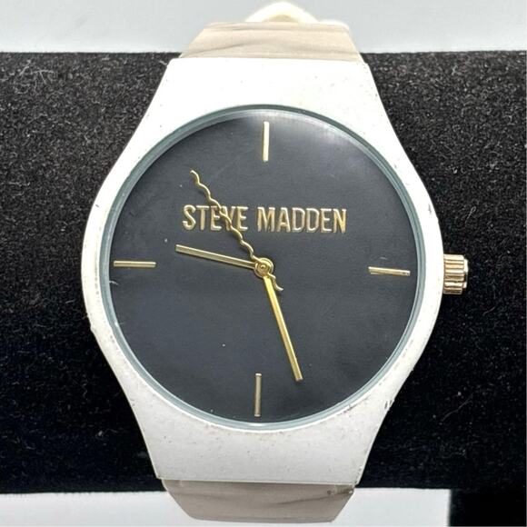 White Steve Madden Men's Watch - Picture 1 of 5